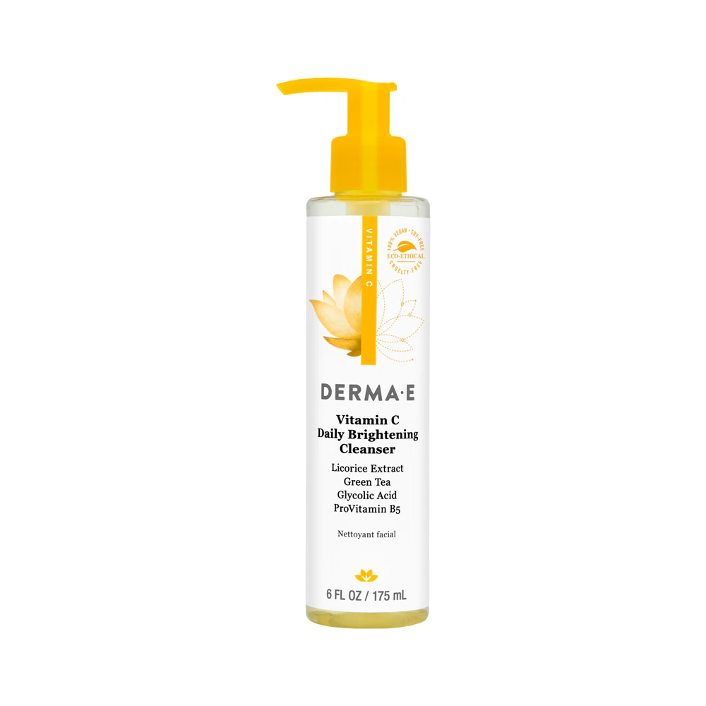 Derma E Even Tone Brightening Cleanser -- 6 fl oz