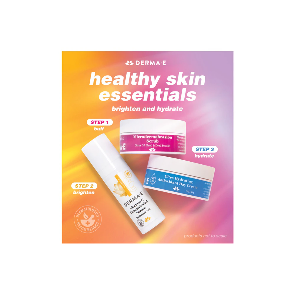 Derma E Healthy Skin Essentials Kit -- 1 Kit