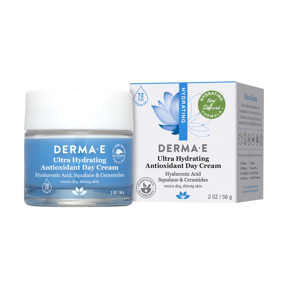 Derma E Hydrating Day Cream -- 2 oz