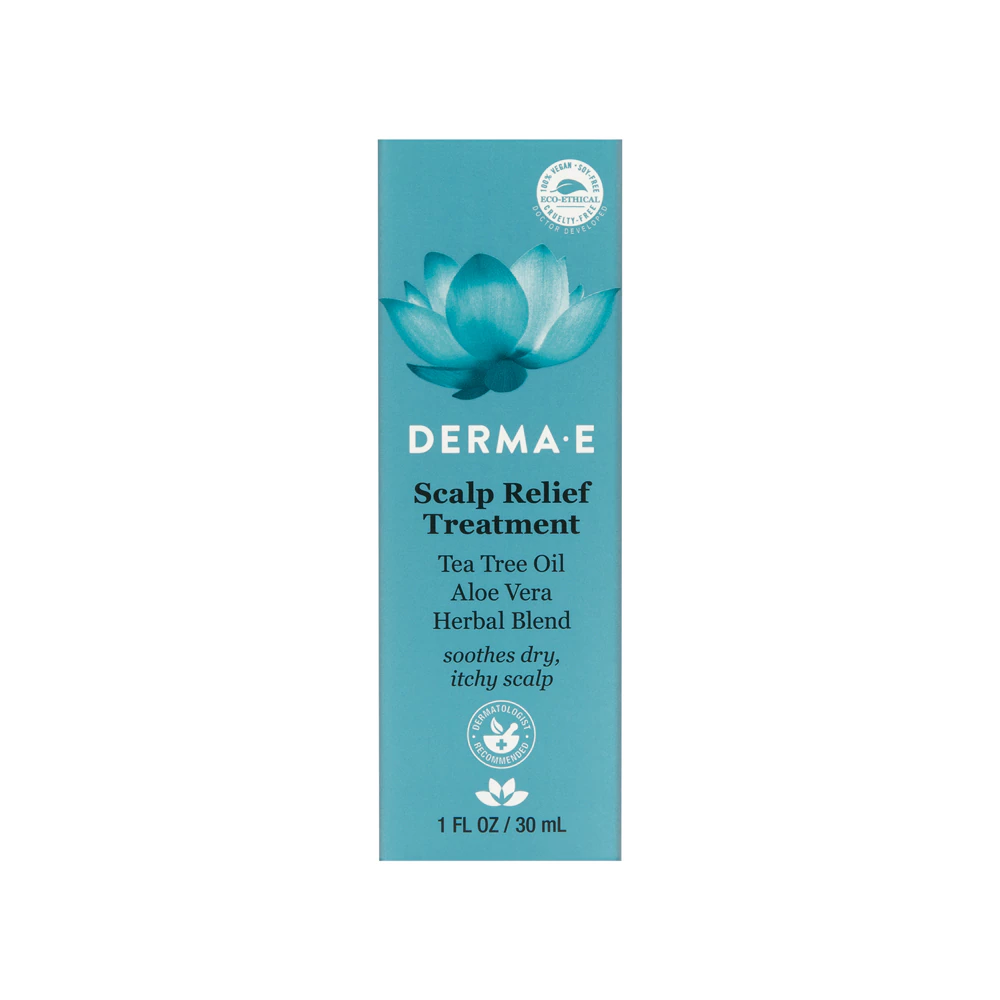 Derma E Scalp Relief Treatment -- 1 fl oz
