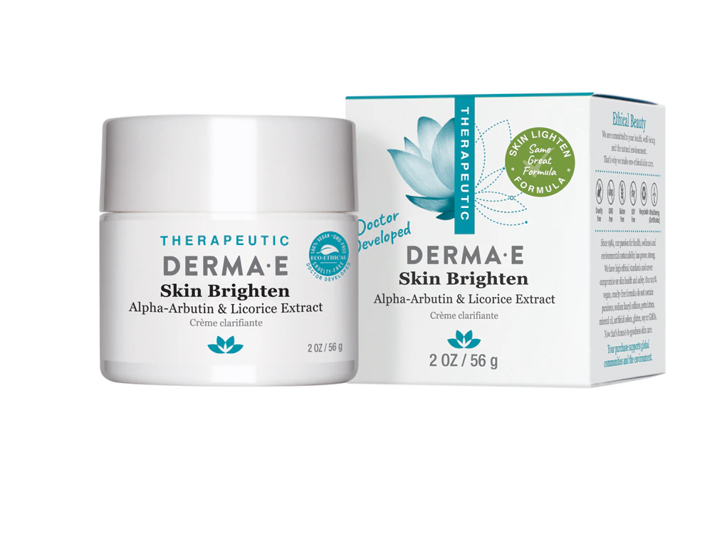 Derma E Skin Brighten Cr¨¨me -- 2 oz