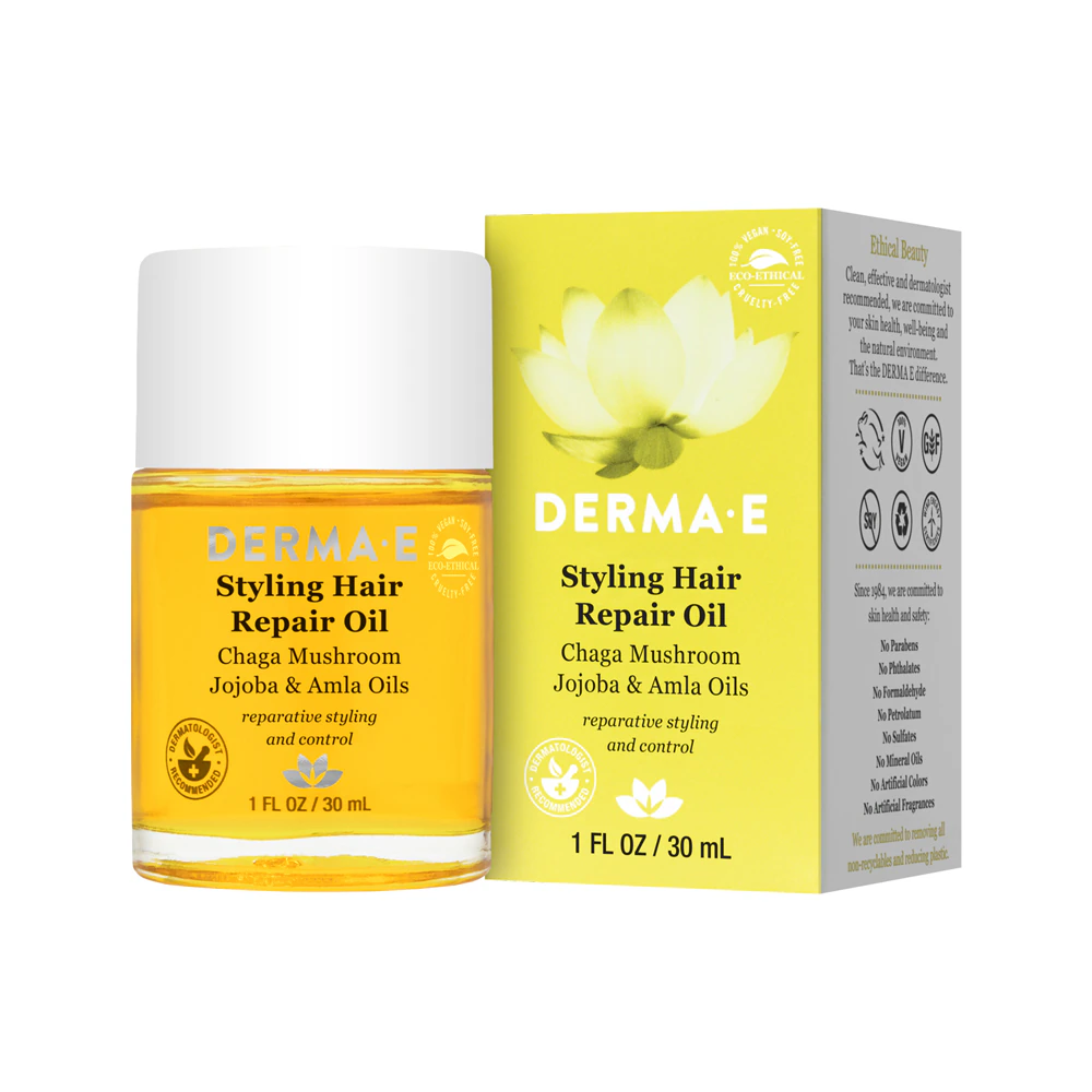 Derma E Styling Hair Repair Oil -- 1 fl oz