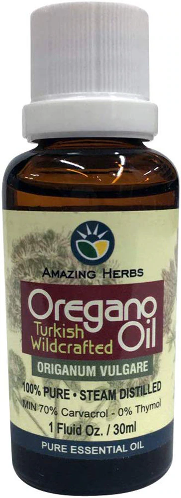 Amazing Herbs Oregano Oil -- 1 fl oz