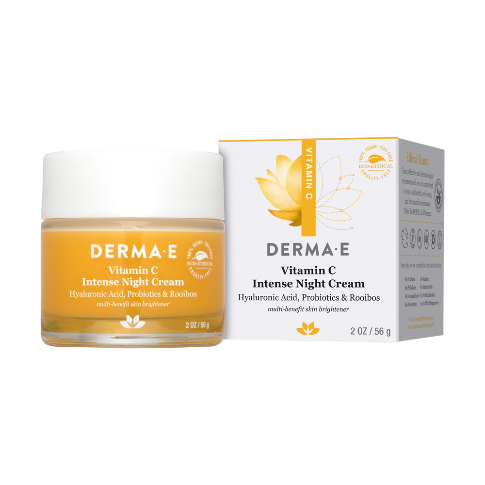 Derma E Vitamin C Intense Night Cream -- 2 oz