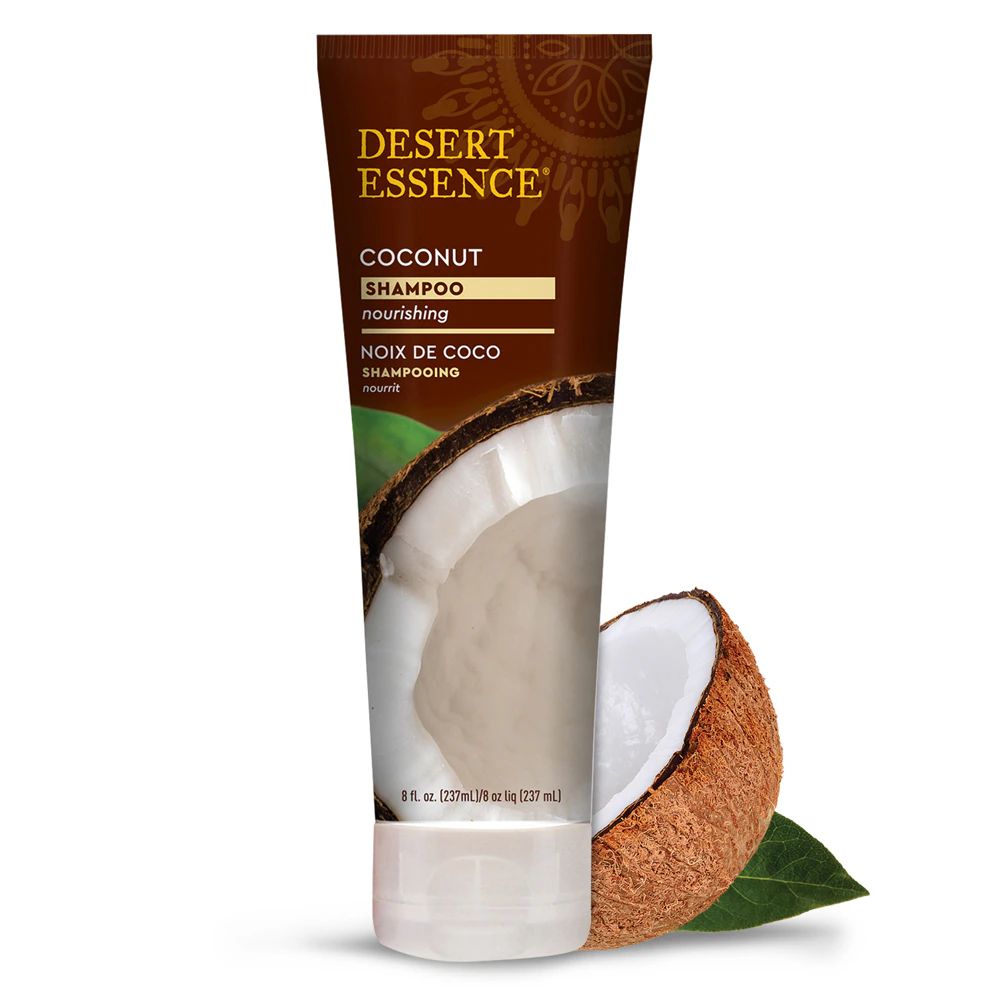 Desert Essence Coconut Shampoo -- 8 fl oz