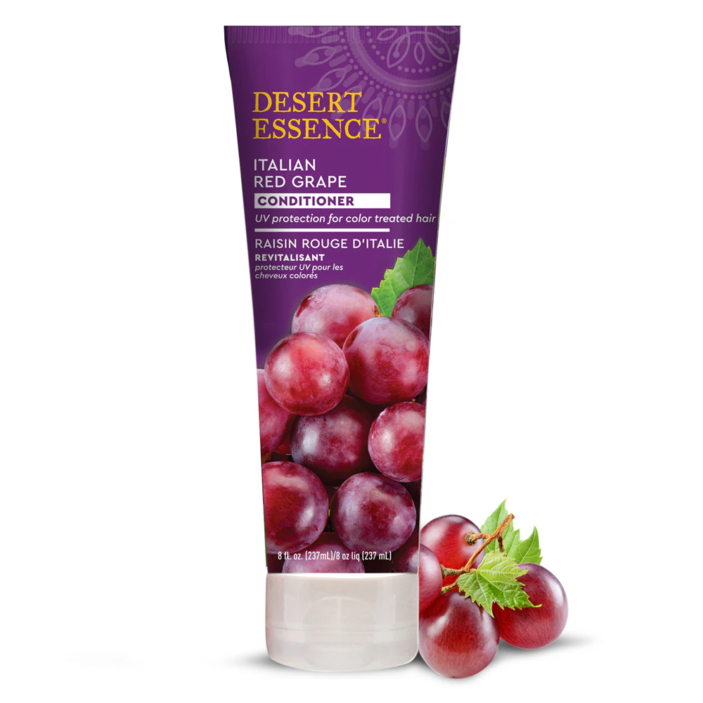 Desert Essence Conditioner Italian Red Grape -- 8 fl oz