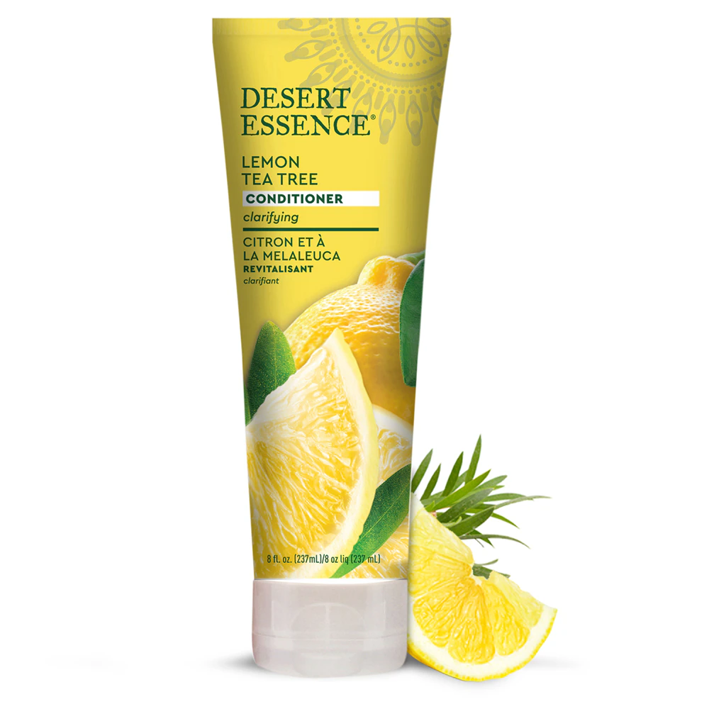 Desert Essence Conditioner Lemon Tea Tree -- 8 fl oz