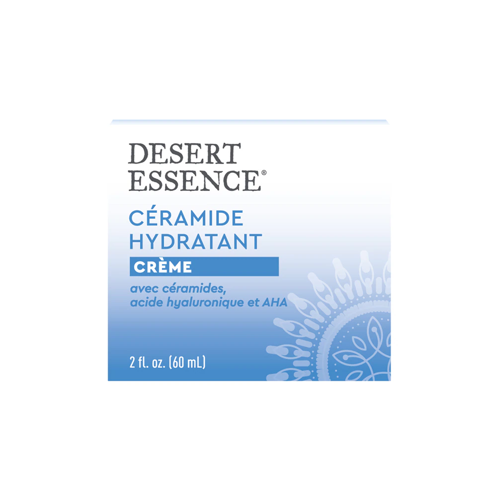 Desert Essence Moisturizing Ceramide Facial Cream -- 2 fl oz