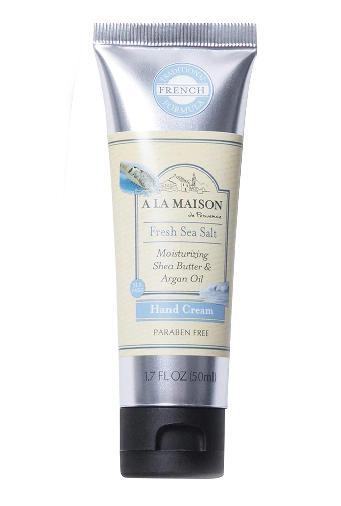 A La Maison Moisturizing Hand Cream with Shea Butter & Argan Oil Fresh Sea Salt -- 1.7 fl oz