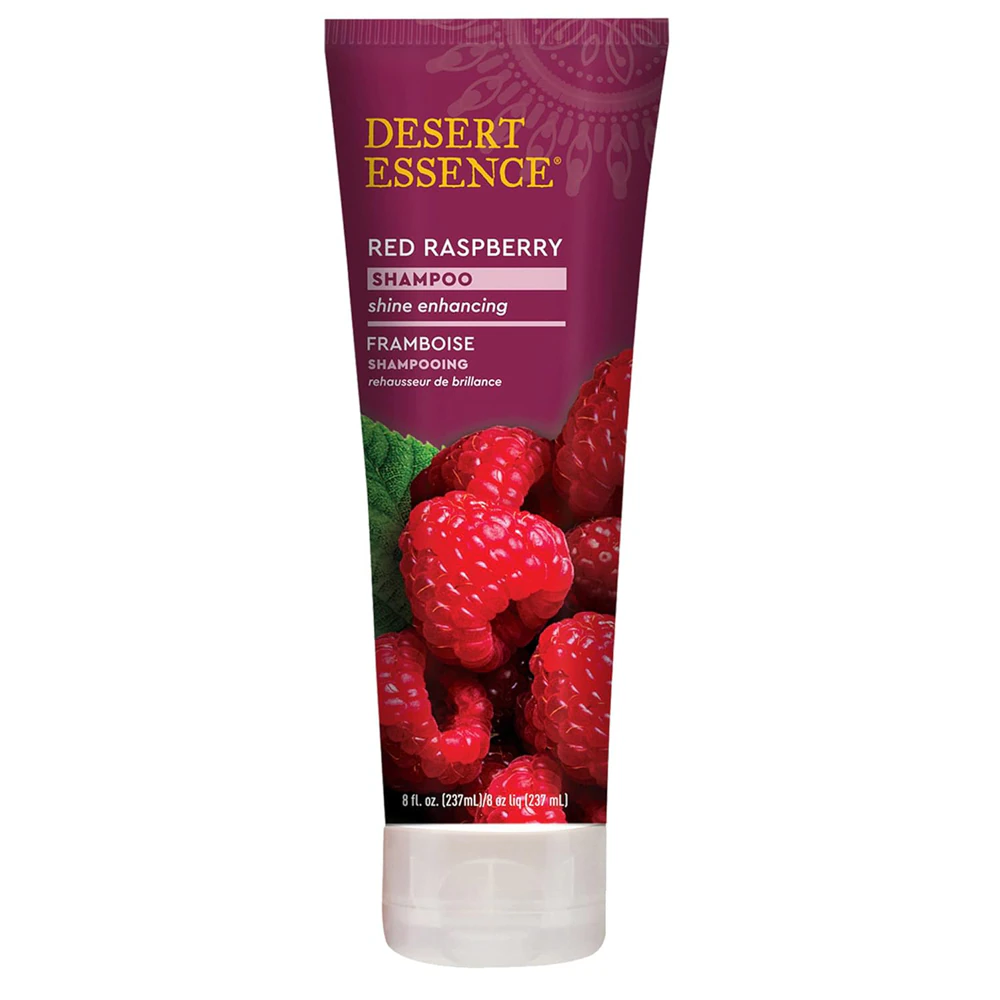 Desert Essence Red Raspberry Shampoo -- 8 fl oz