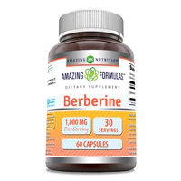 Amazing Nutrition Amazing Formulas?Berberine -- 1000 mg - 60 Capsules