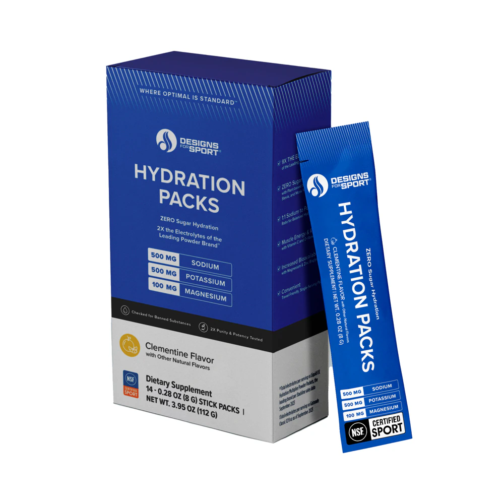 Designs for Sport NSF Certified for Sport - Hydration Packs -- 14 Stick Packs