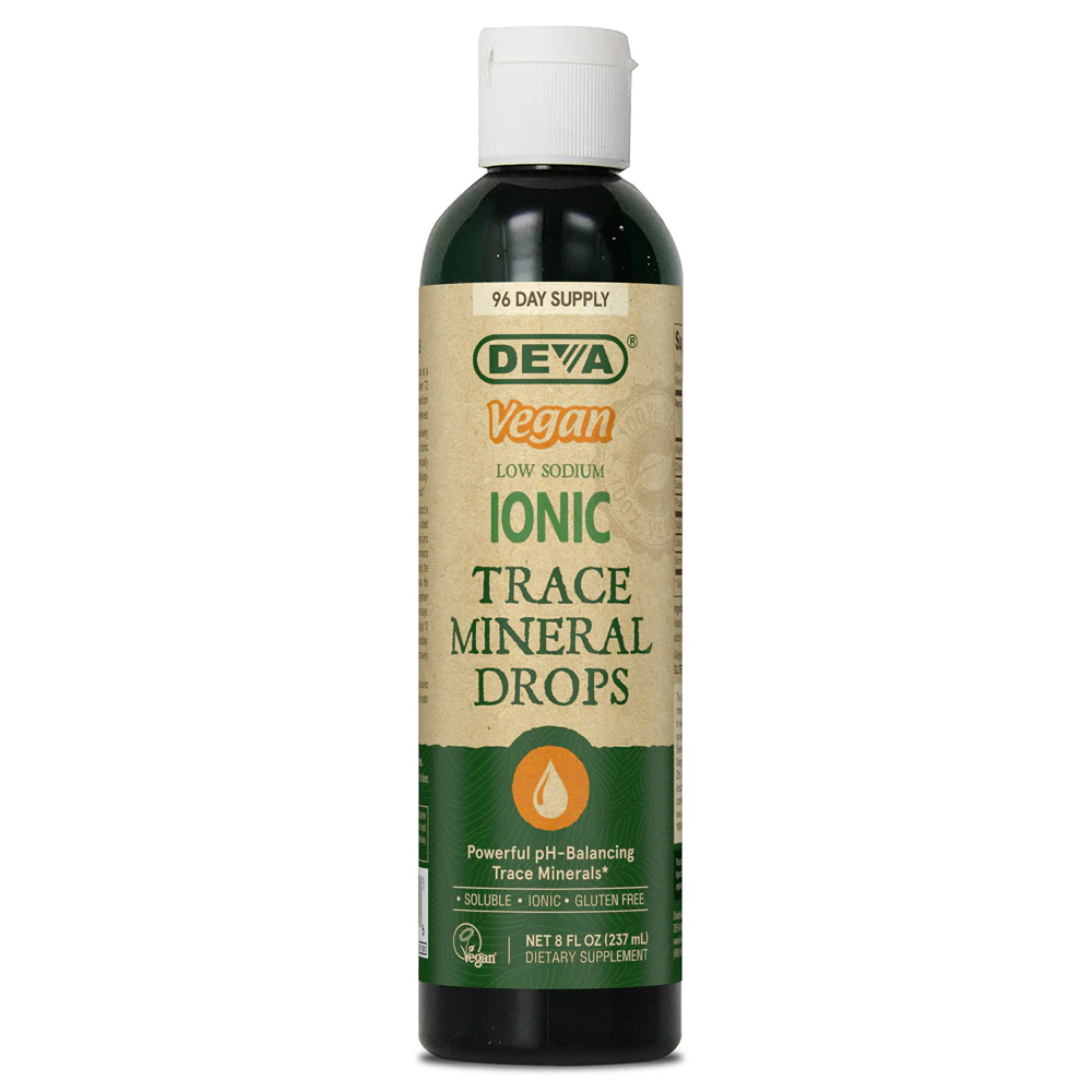 Deva Ionic Trace Mineral Drops -- 8 fl oz