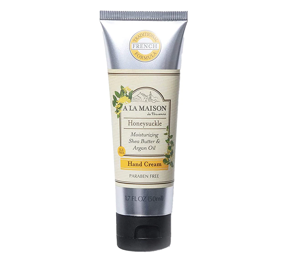 A La Maison Moisturizing Hand Cream with Shea Butter & Argan Oil Honeysuckle -- 1.7 fl oz