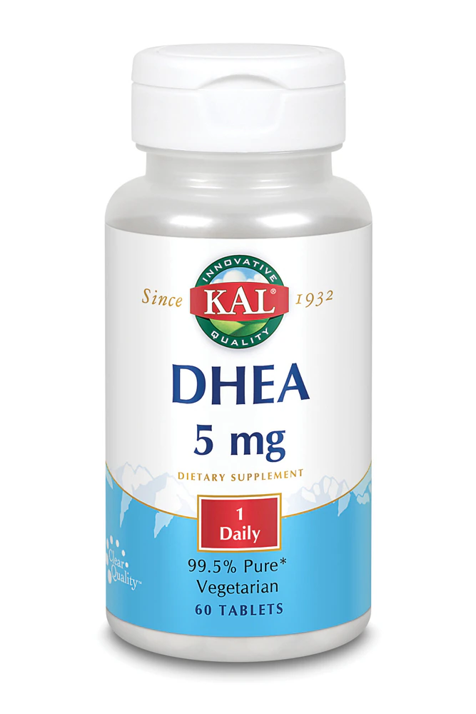 DHEA -- 5 mg - 60 Tablets