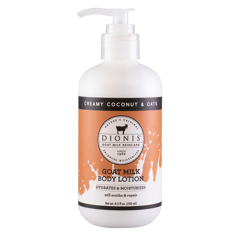 Dionis Goat Milk Body Lotion Creamy Coconut & Oats -- 8.5 fl oz