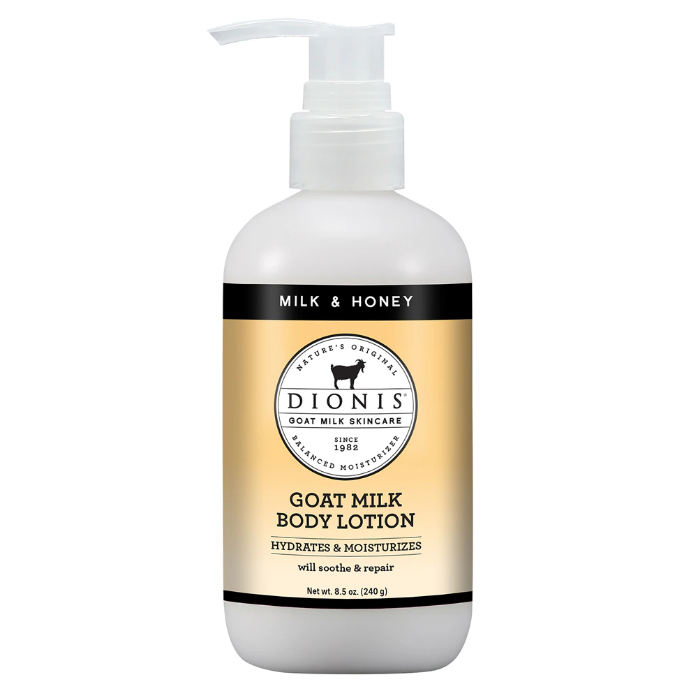 Dionis Goat Milk Body Lotion Creamy Milk & Honey -- 8.5 fl oz