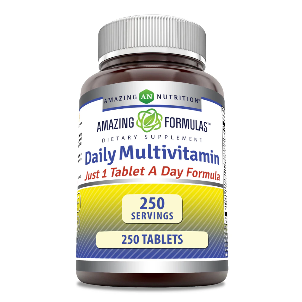 Amazing Nutrition Amazing Formulas?Daily Multivitamin -- 250 Tablets