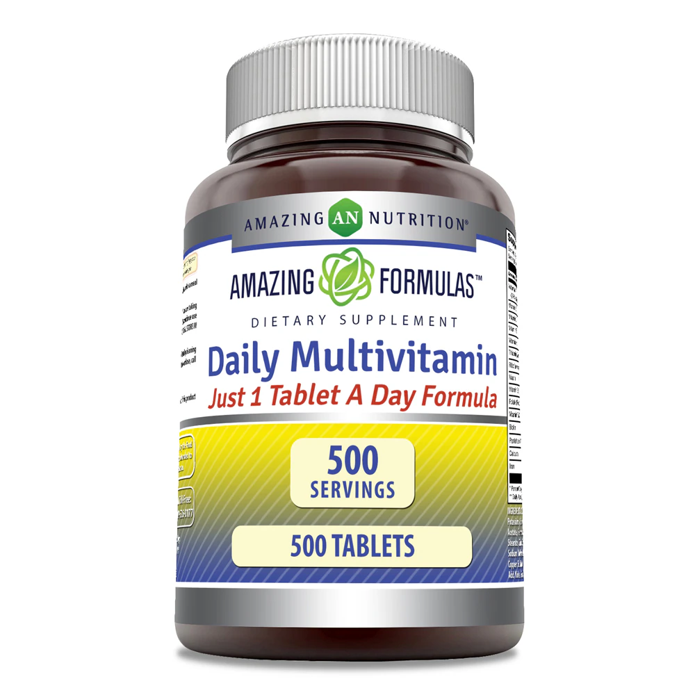 Amazing Nutrition Amazing Formulas Daily Multivitamin -- 500 Tablets