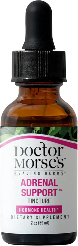 Doctor Morse's Adrenal Support Tincture -- 2 oz