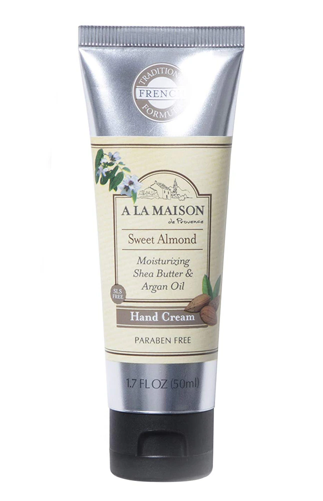 A La Maison Moisturizing Hand Cream with Shea Butter & Argan Oil Sweet Almond -- 1.7 fl oz