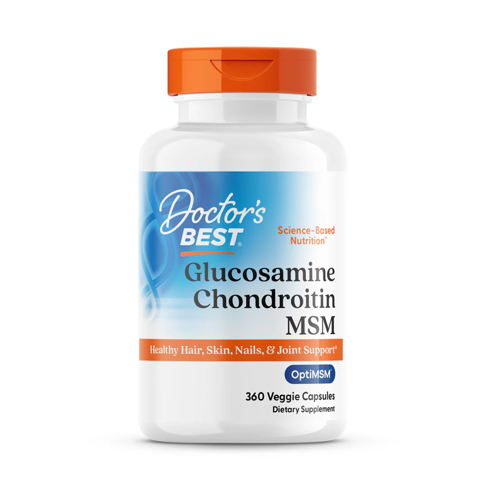 Doctor's Best Glucosamine Chondroitin MSM -- 360 Capsules