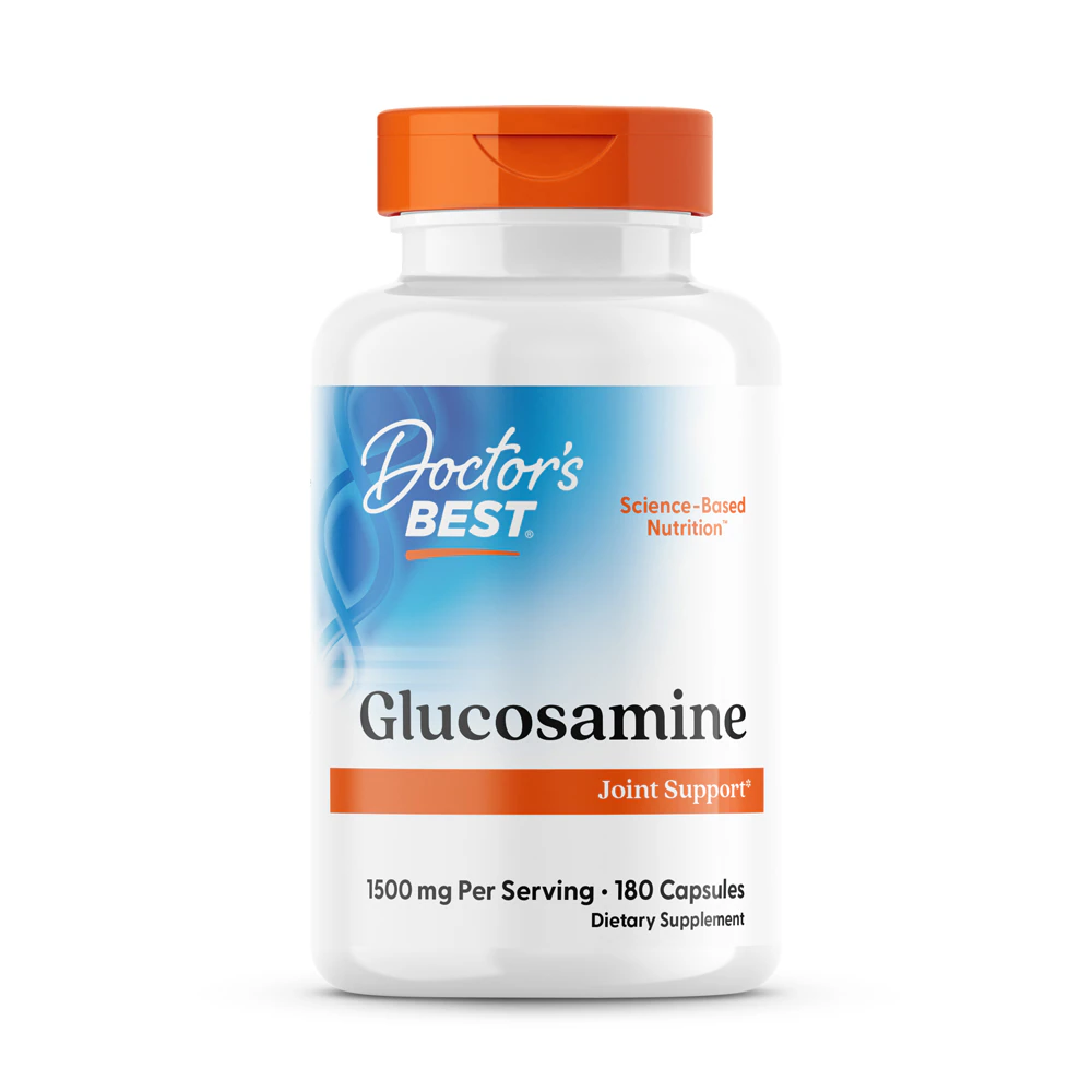 Doctor's Best Glucosamine Sulfate -- 1500 mg Per Serving - 180 Capsules