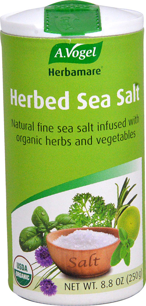 A Vogel Herbamare Organic Herbed Sea Salt -- 8.8 oz