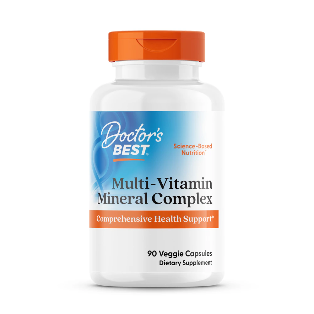 Doctor's Best Multi-Vitamin Mineral Complex -- 90 Veggie Capsules