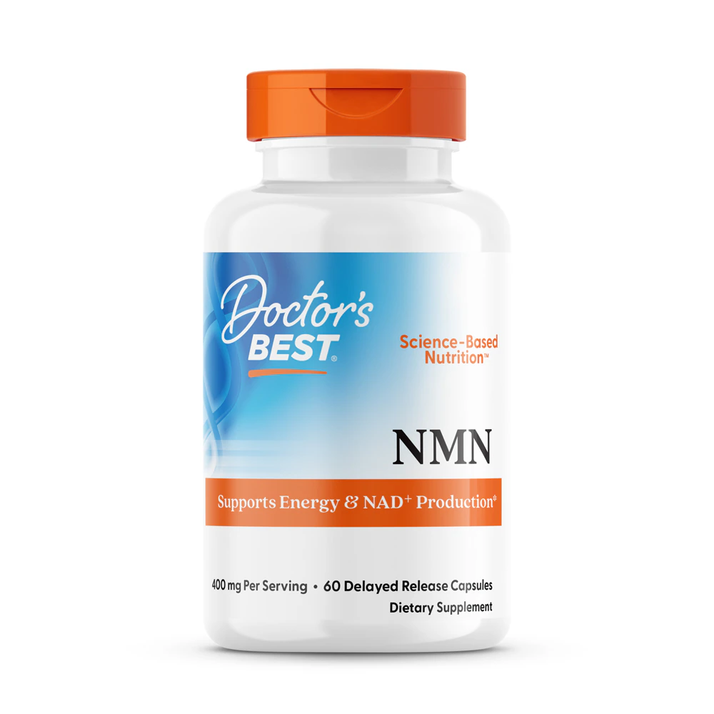 Doctor's Best NMN -- 400 mg - 60 Delayed Release Capsules