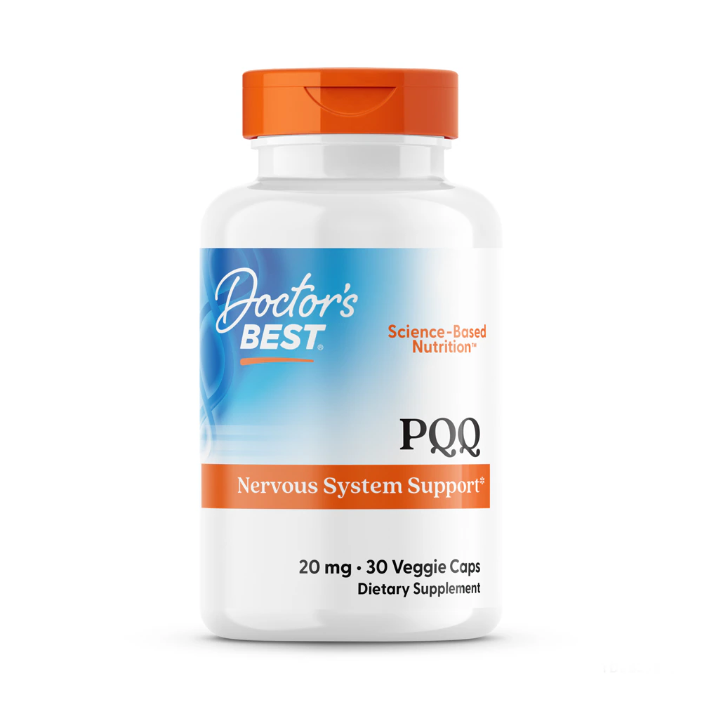 Doctor's Best PQQ -- 20 mg - 30 Veggie Caps