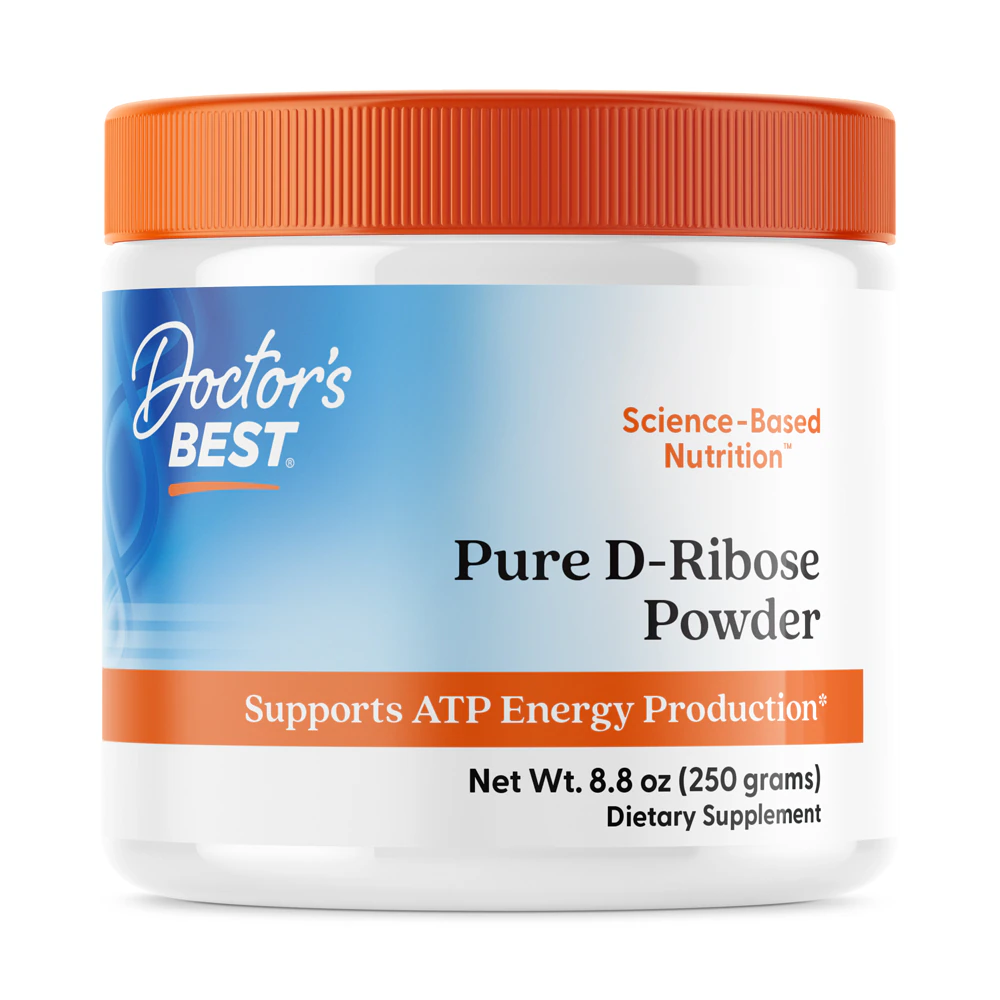 Doctor's Best Pure D-Ribose Powder -- 250 g - 8.8 oz