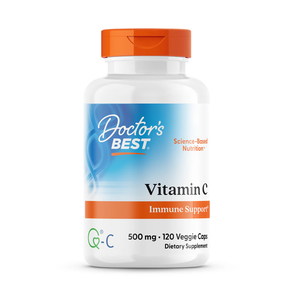 Doctor's Best Vitamin C with Q - C -- 500 mg - 120 Veggie Caps