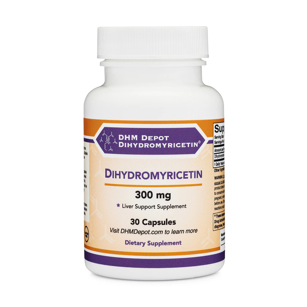 Double Wood Supplements Dihydromyricetin -- 300 mg - 30 Capsules