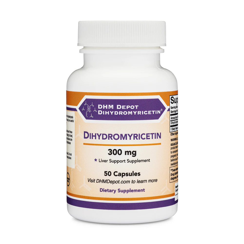 Double Wood Supplements Dihydromyricetin -- 300 mg - 50 Capsules