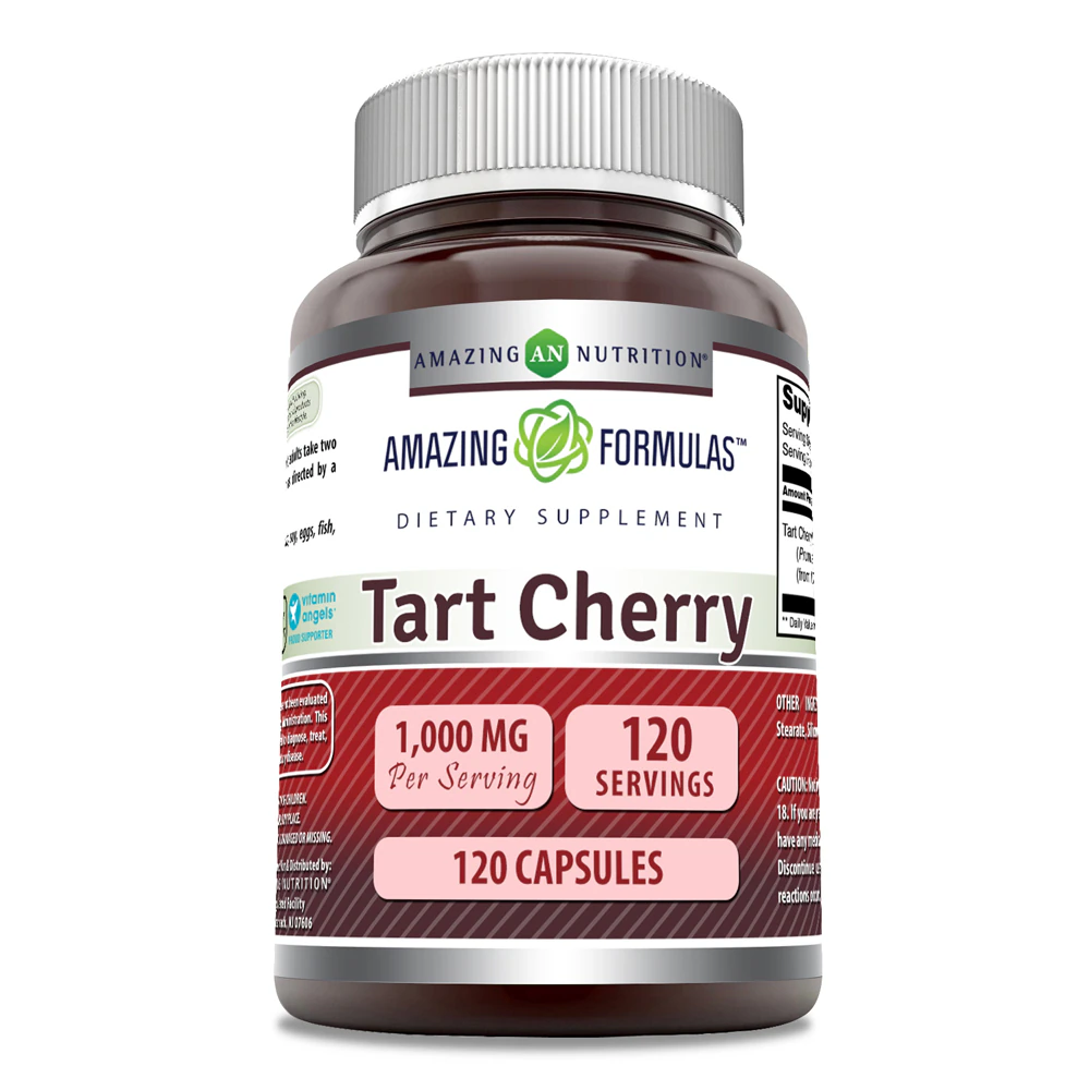 Amazing Nutrition Amazing FormulasTart Cherry -- 1000 mg - 120 Capsules