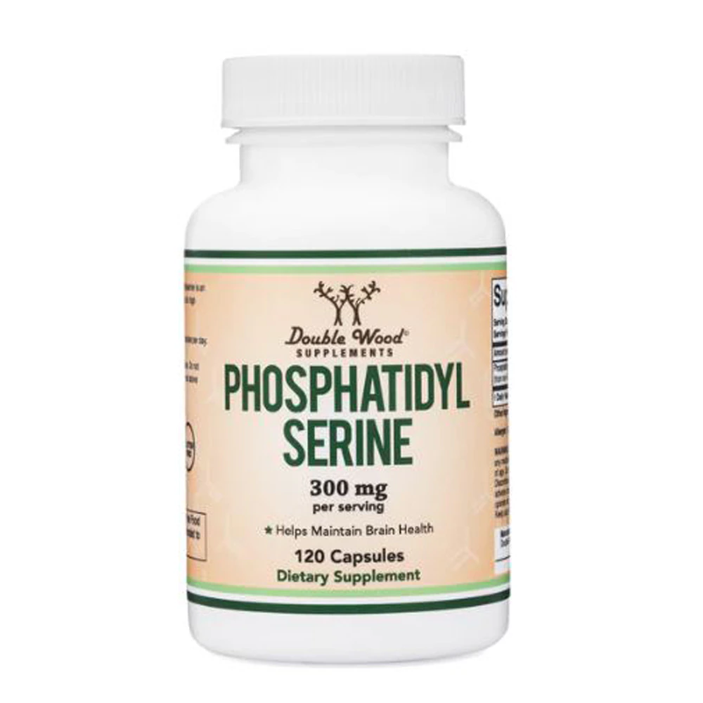 Double Wood Supplements Phosphatidylserine -- 300 mg - 120 Capsules