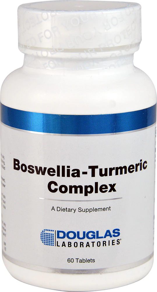 Douglas Laboratories Boswellia-Turmeric Complex -- 60 Tablets