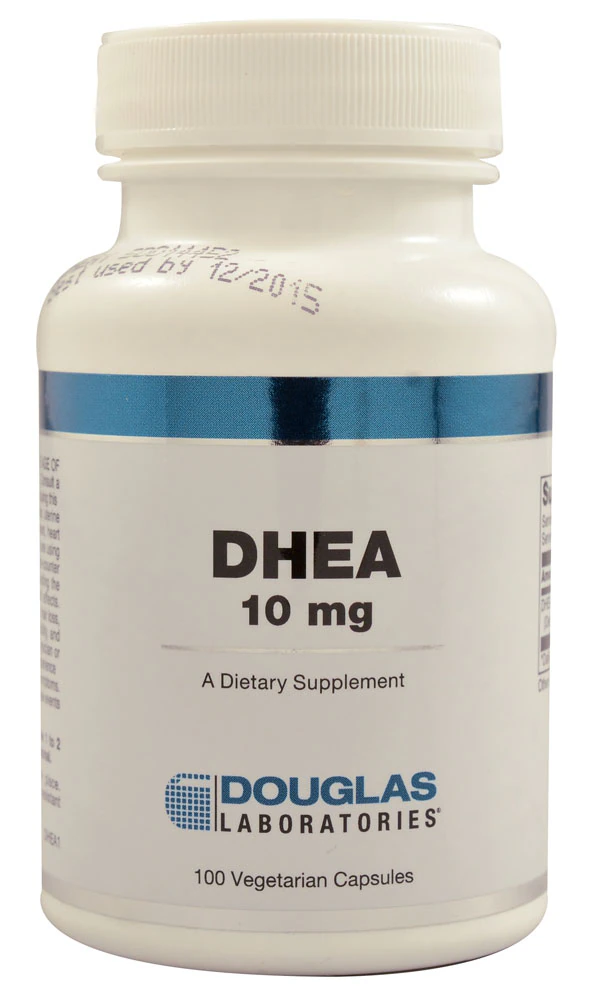 Douglas Laboratories DHEA -- 10 mg - 100 Vegetarian Capsules