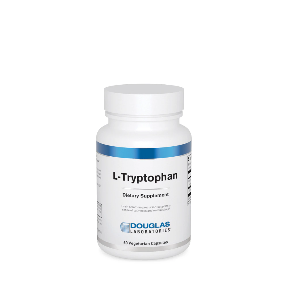Douglas Laboratories L-Tryptophan -- 60 Vegetarian Capsules