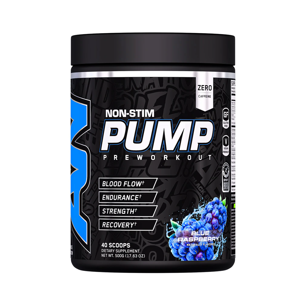 ABE Stim Free Pre-Workout - Informed Sport Certified - 40 Servings Blue Razz -- 17.63 oz