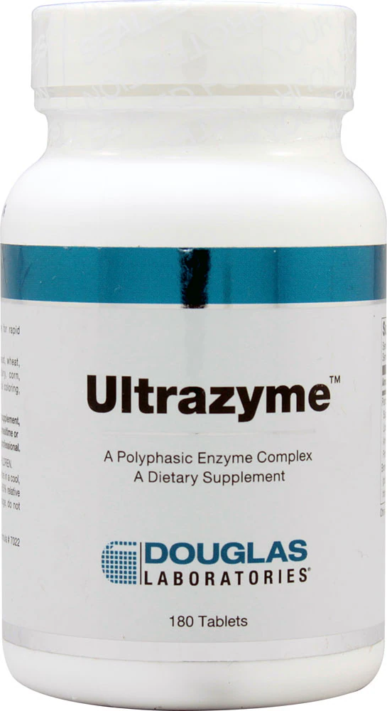Douglas Laboratories Ultrazyme? -- 180 Tablets
