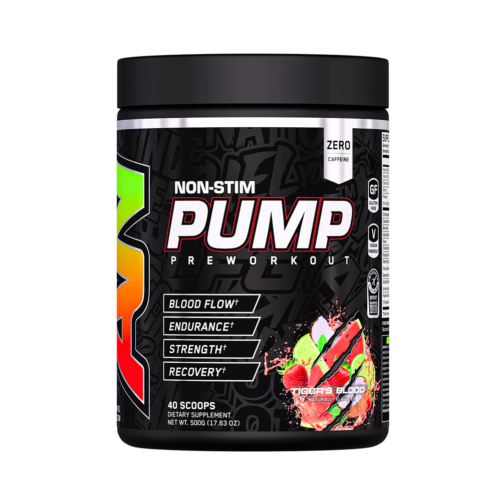 ABE Stim Free Pre-Workout - Informed Sport Certified - 40 Servings - Informed Sport Certified Tiger's Blood -- 17.63 oz