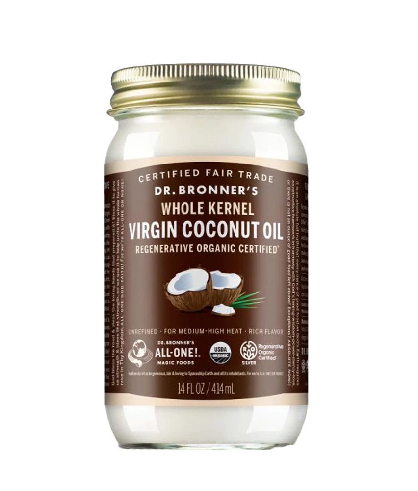 Dr. Bronner's Organic Virgin Coconut Oil -- 14 fl oz