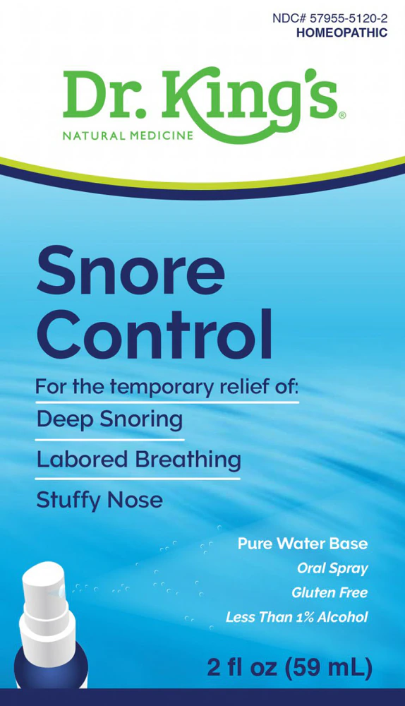 Dr. King's Natural King Bio Snore Control? -- 2 fl oz