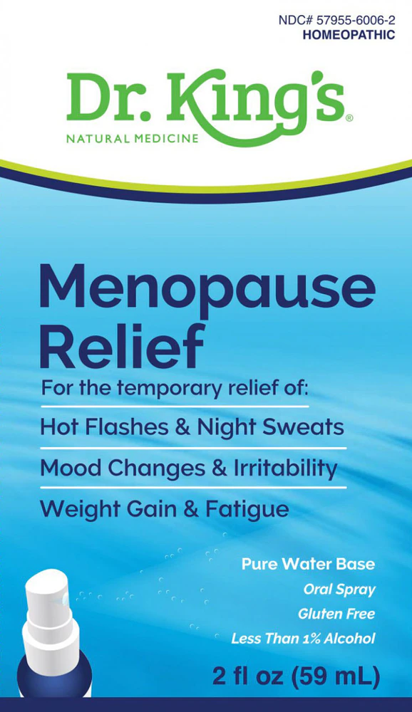 Dr. King's Natural Menopause Relief? -- 2 fl oz