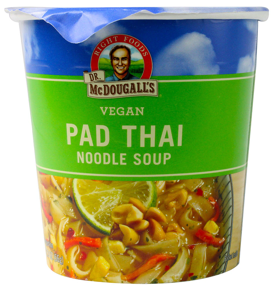 Dr. McDougall's Big Cup Vegan Soup Pad Thai Noodle -- 2 oz