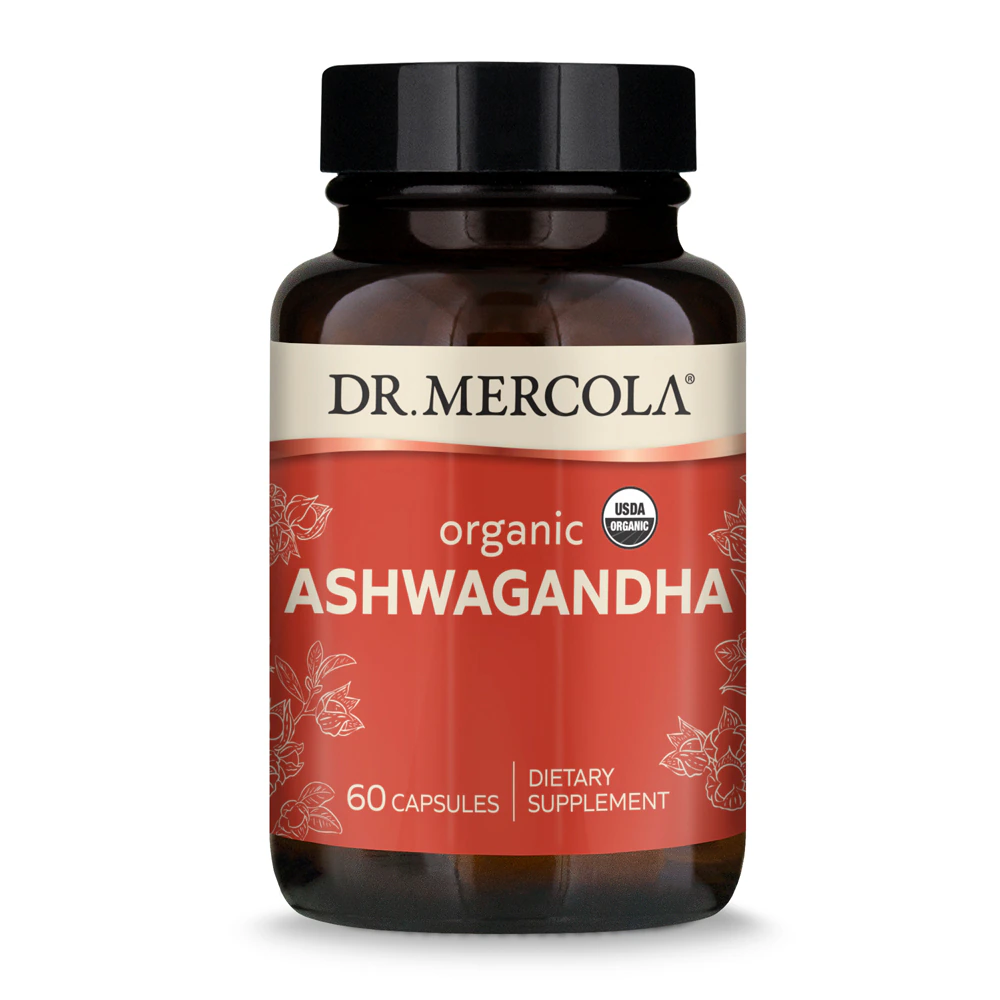 Dr. Mercola Ashwagandha -- 60 Capsules