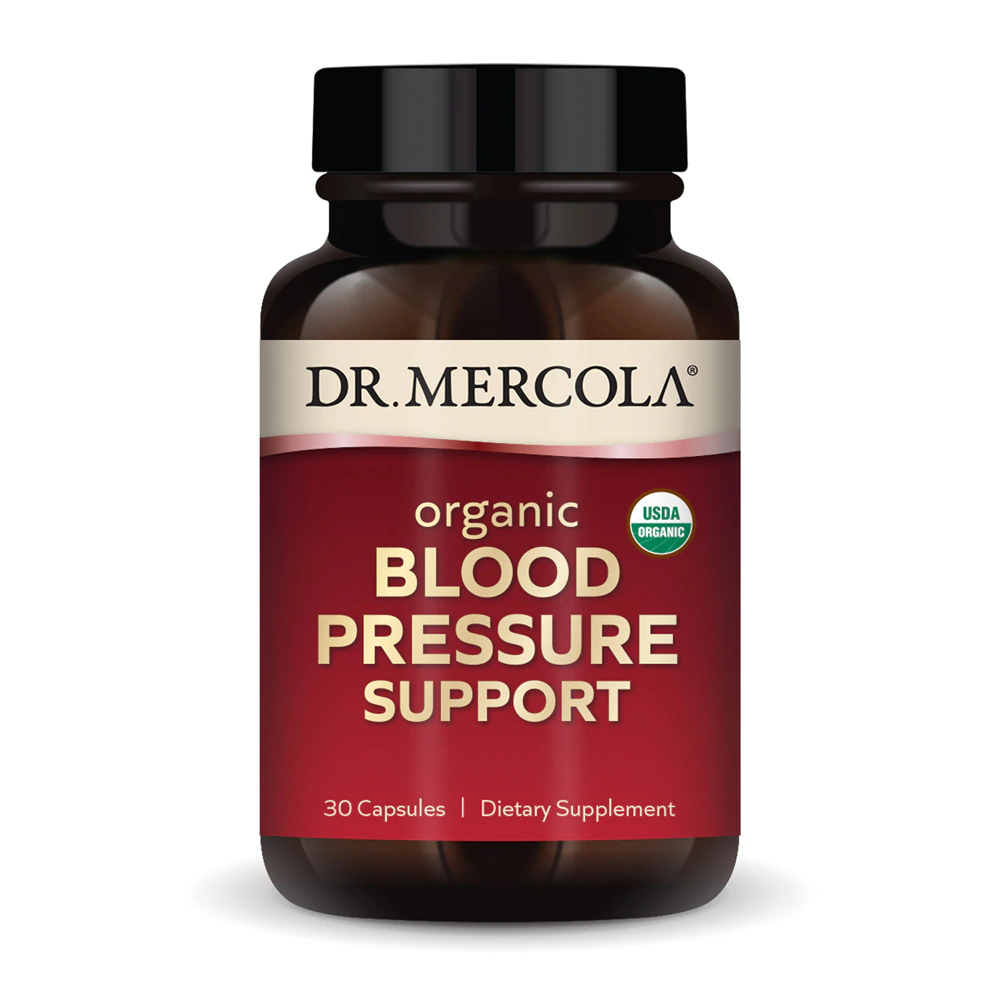 Dr. Mercola Blood Pressure Support -- 30 Capsules