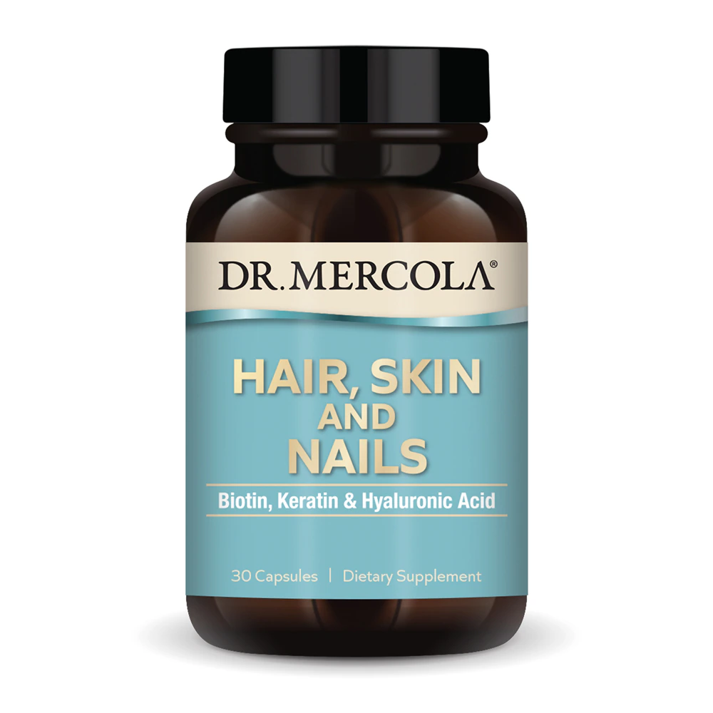 Dr. Mercola Hair Skin and Nails -- 30 Capsules
